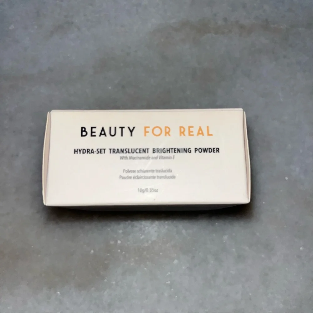 Beauty For Real Hydra set Translucent Brightening Powder